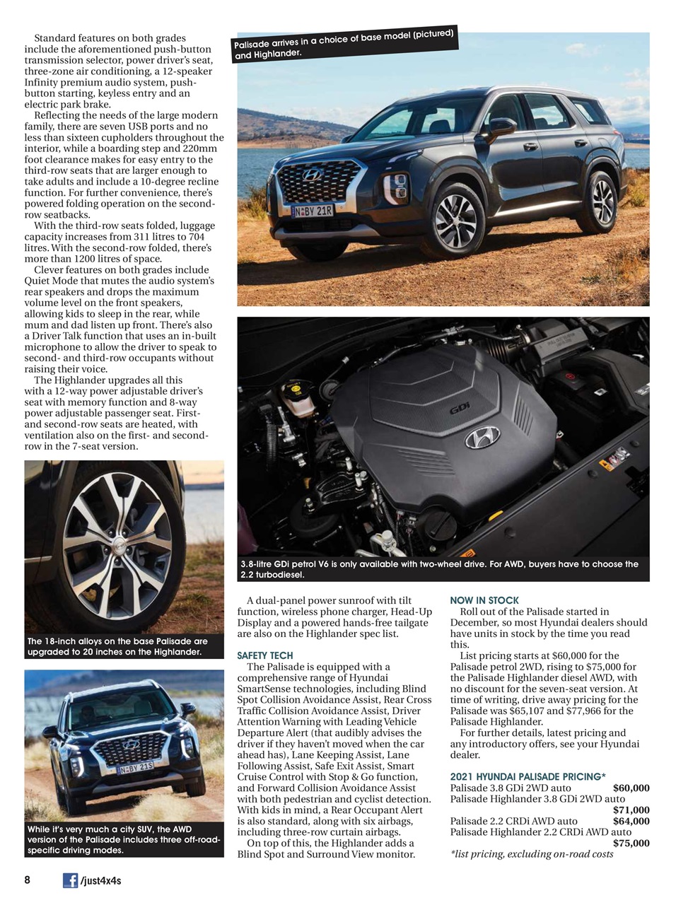 JUST 4X4S Preview Pages