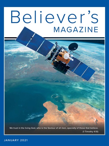 Believer Magazine issue January 2021