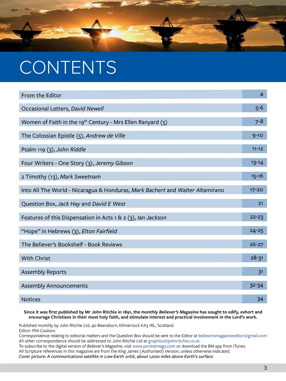 Believer Magazine Preview Pages