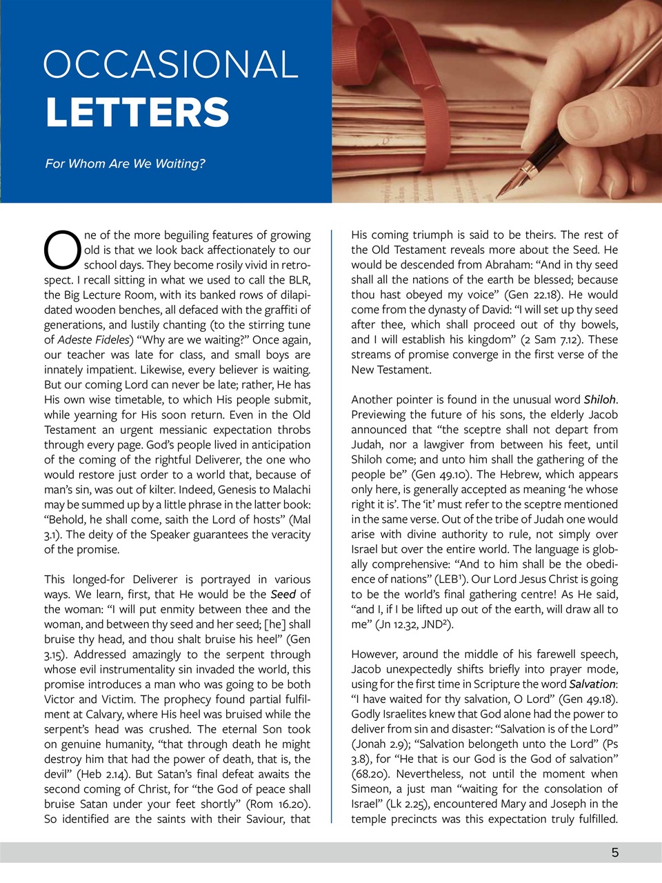 Believer Magazine Preview Pages