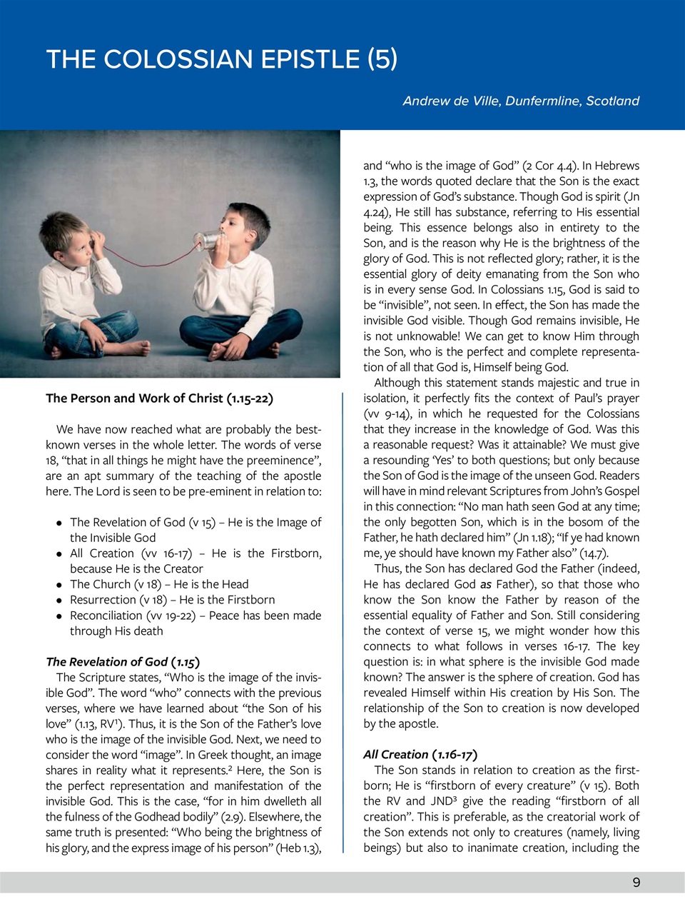 Believer Magazine Preview Pages