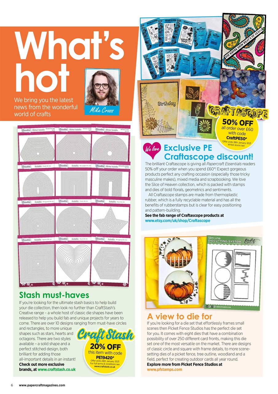 Papercraft Essentials Preview Pages