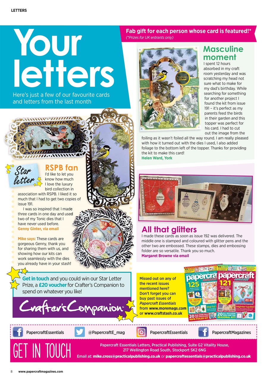 Papercraft Essentials Preview Pages