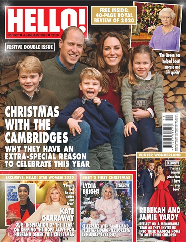 Hello! Magazine issue 1667