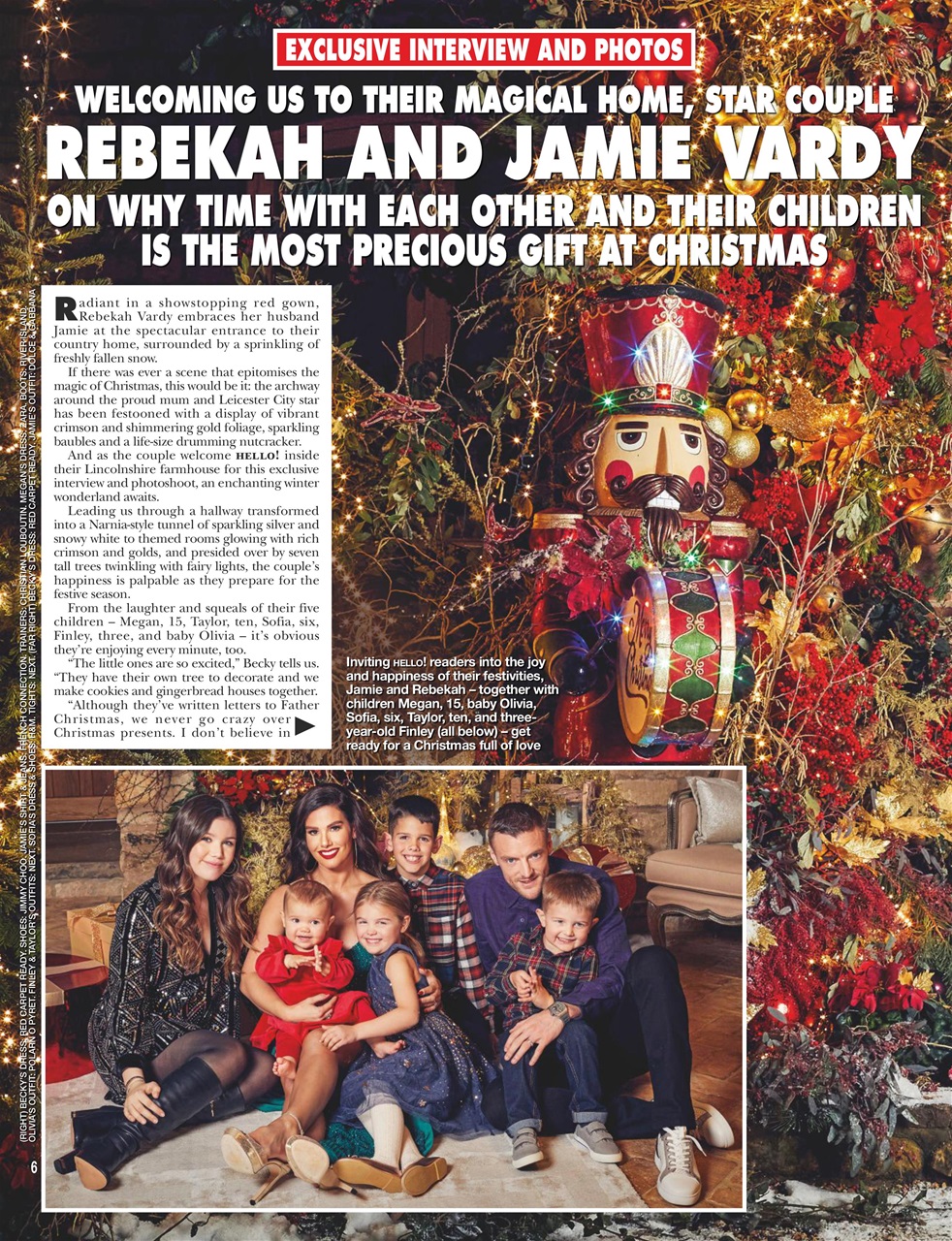 Hello! Magazine Preview Pages