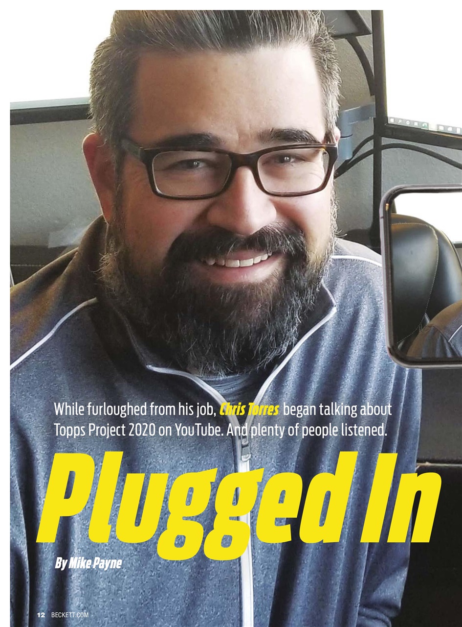 Beckett Baseball Magazine Preview Pages