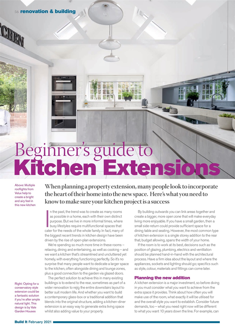 Build It Preview Pages