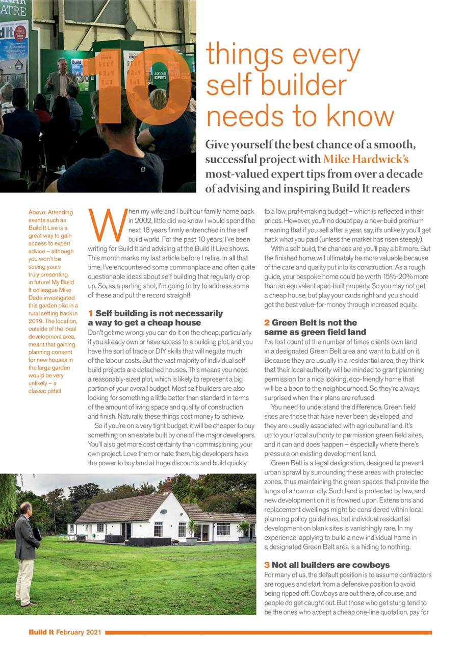 Build It Preview Pages