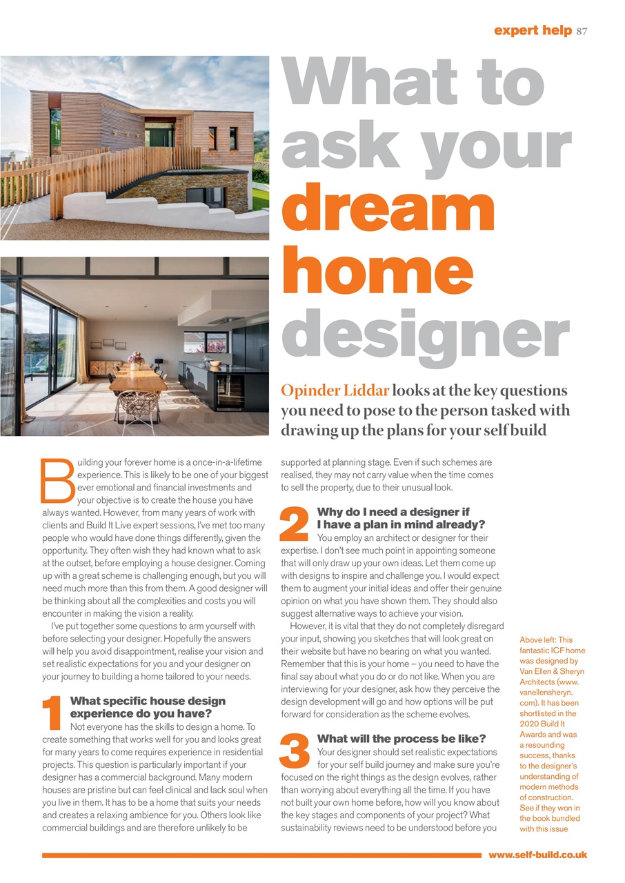 Build It Preview Pages