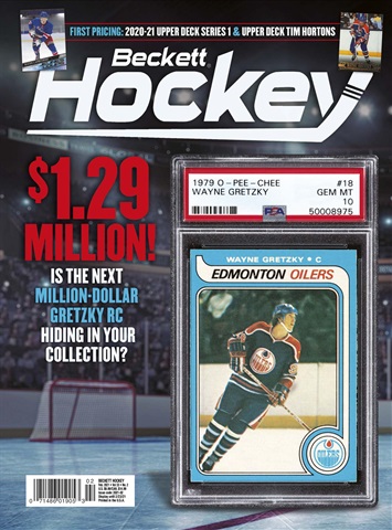 Beckett Hockey Magazine issue Feb 2021