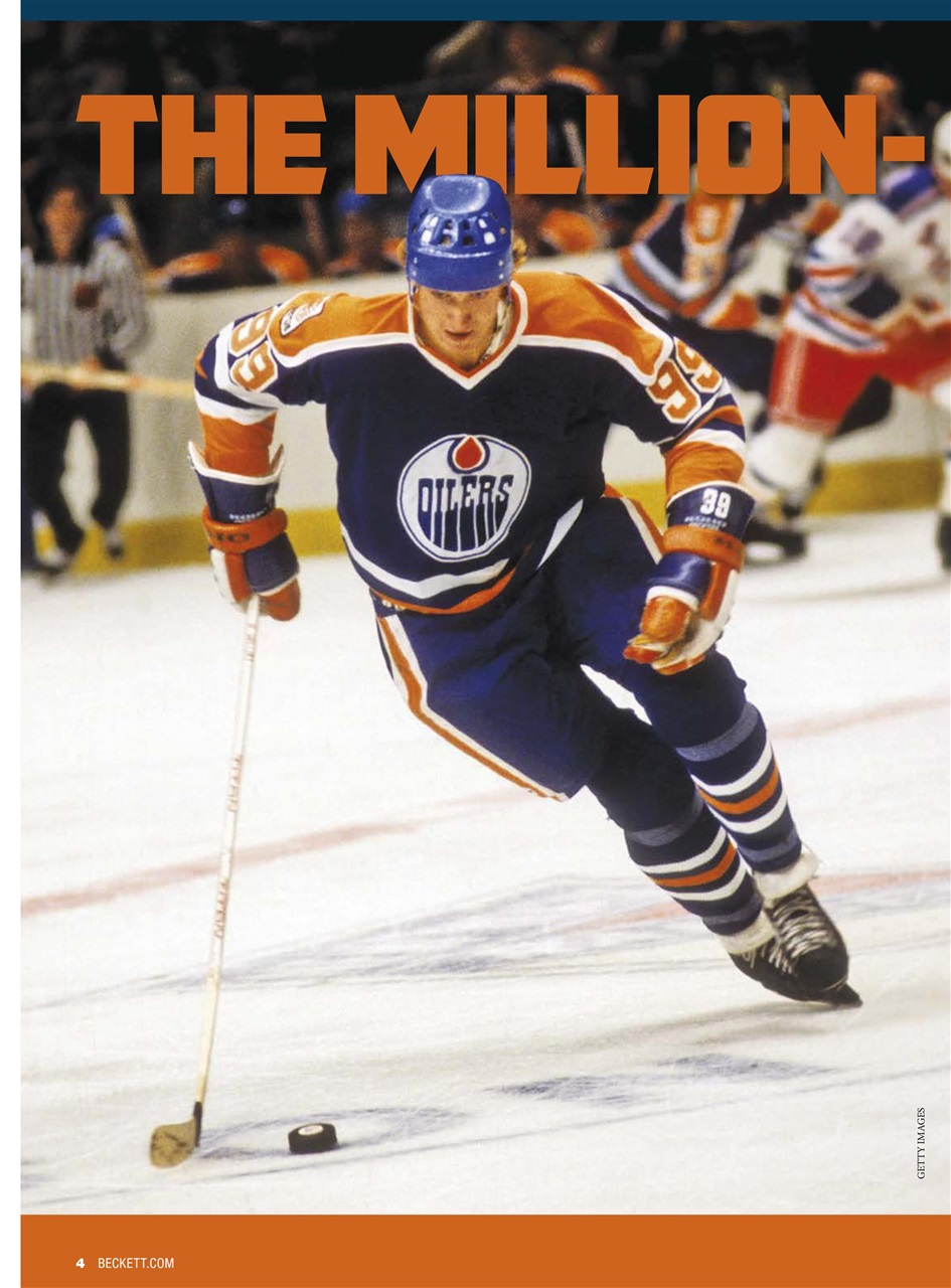 Beckett Hockey Magazine Preview Pages