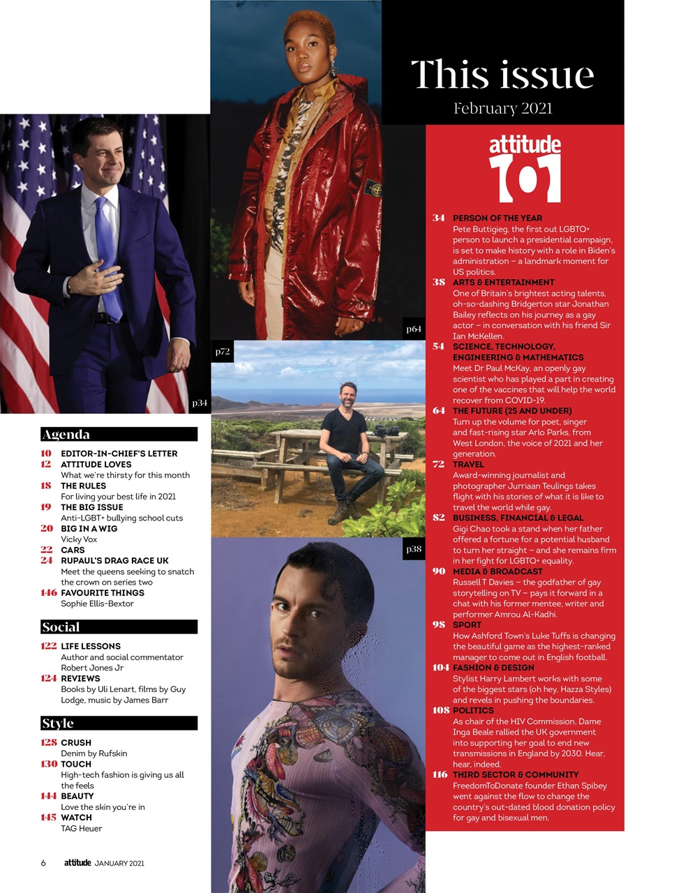 Attitude Preview Pages