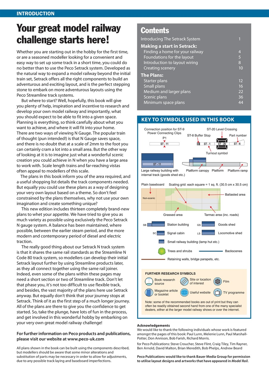 Peco Modellers' Library Preview Pages