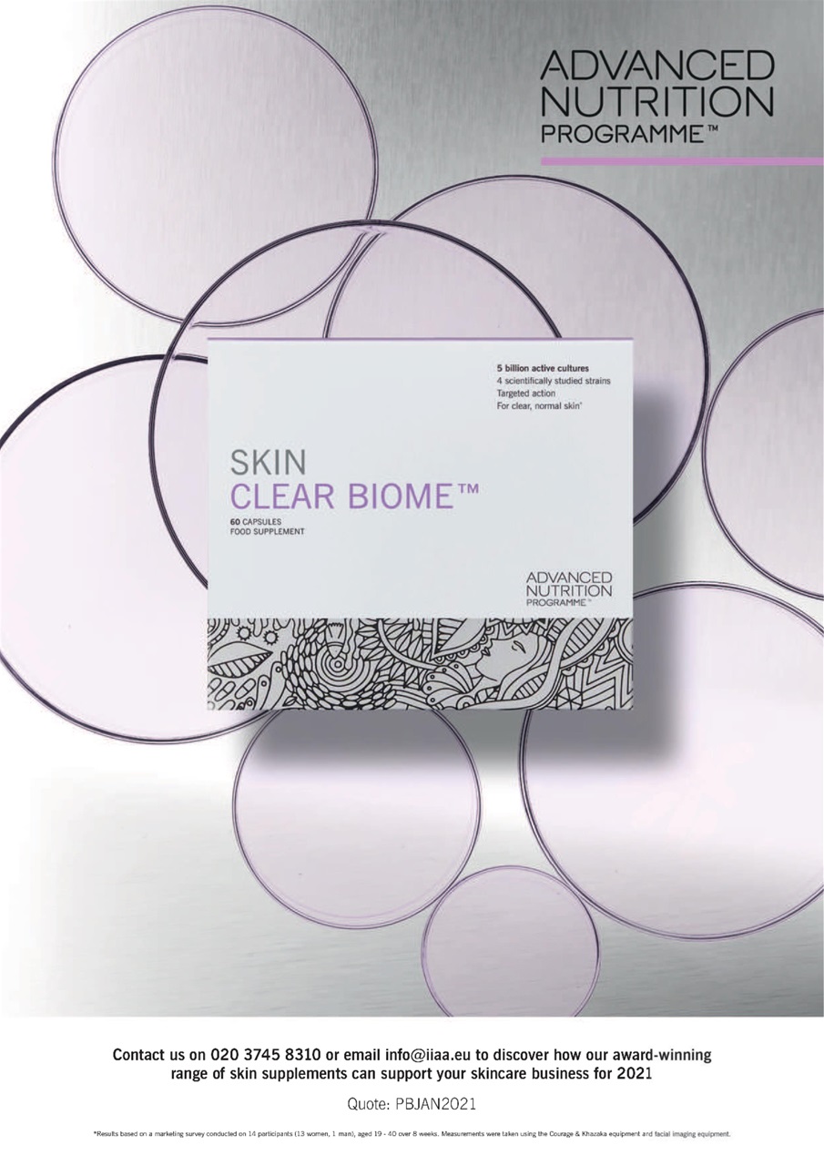 Professional Beauty Preview Pages