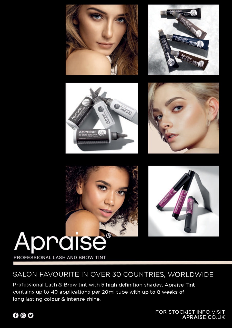 Professional Beauty Preview Pages