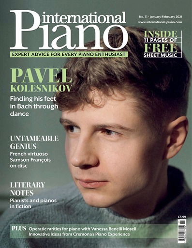 International Piano issue 