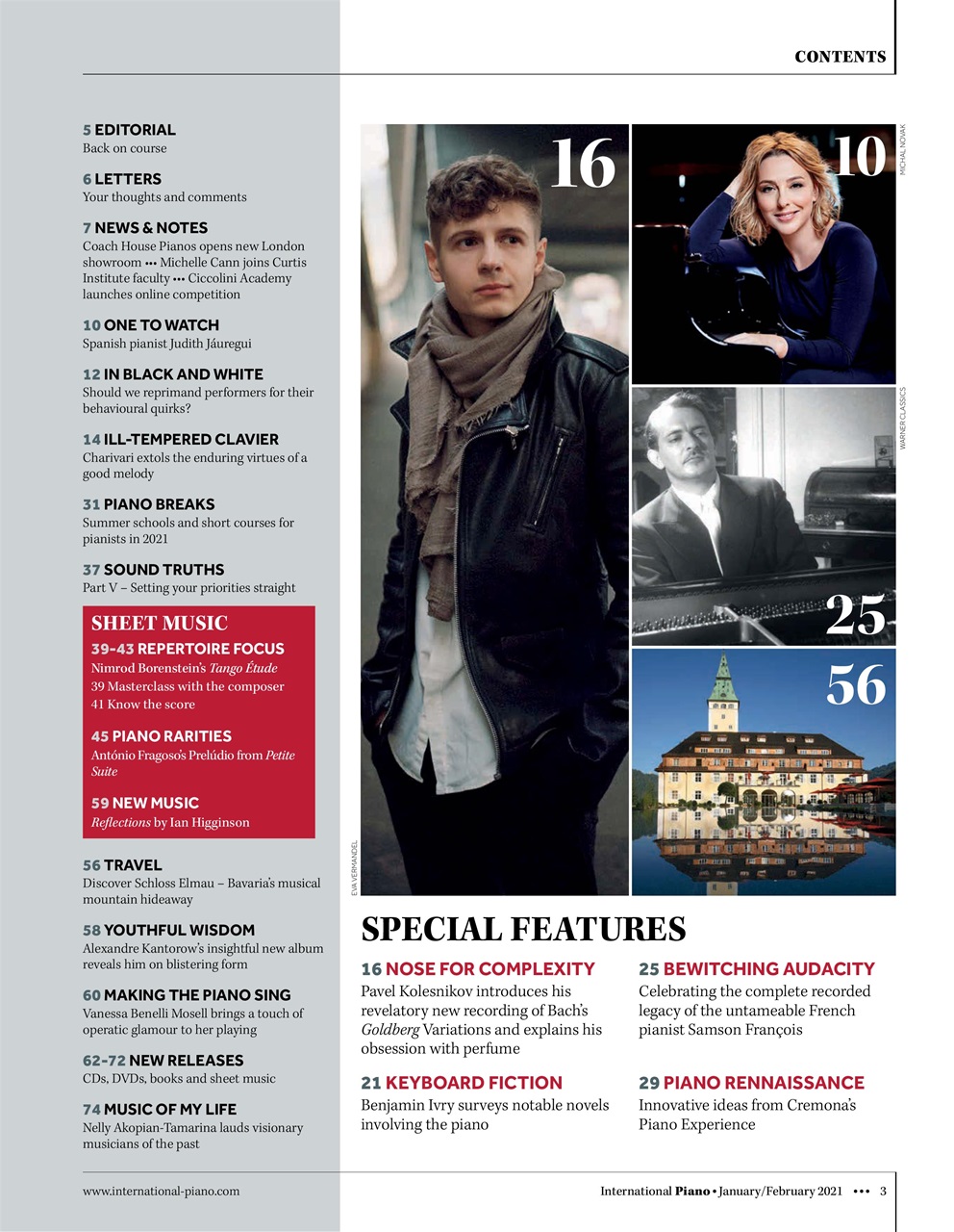 International Piano Preview Pages