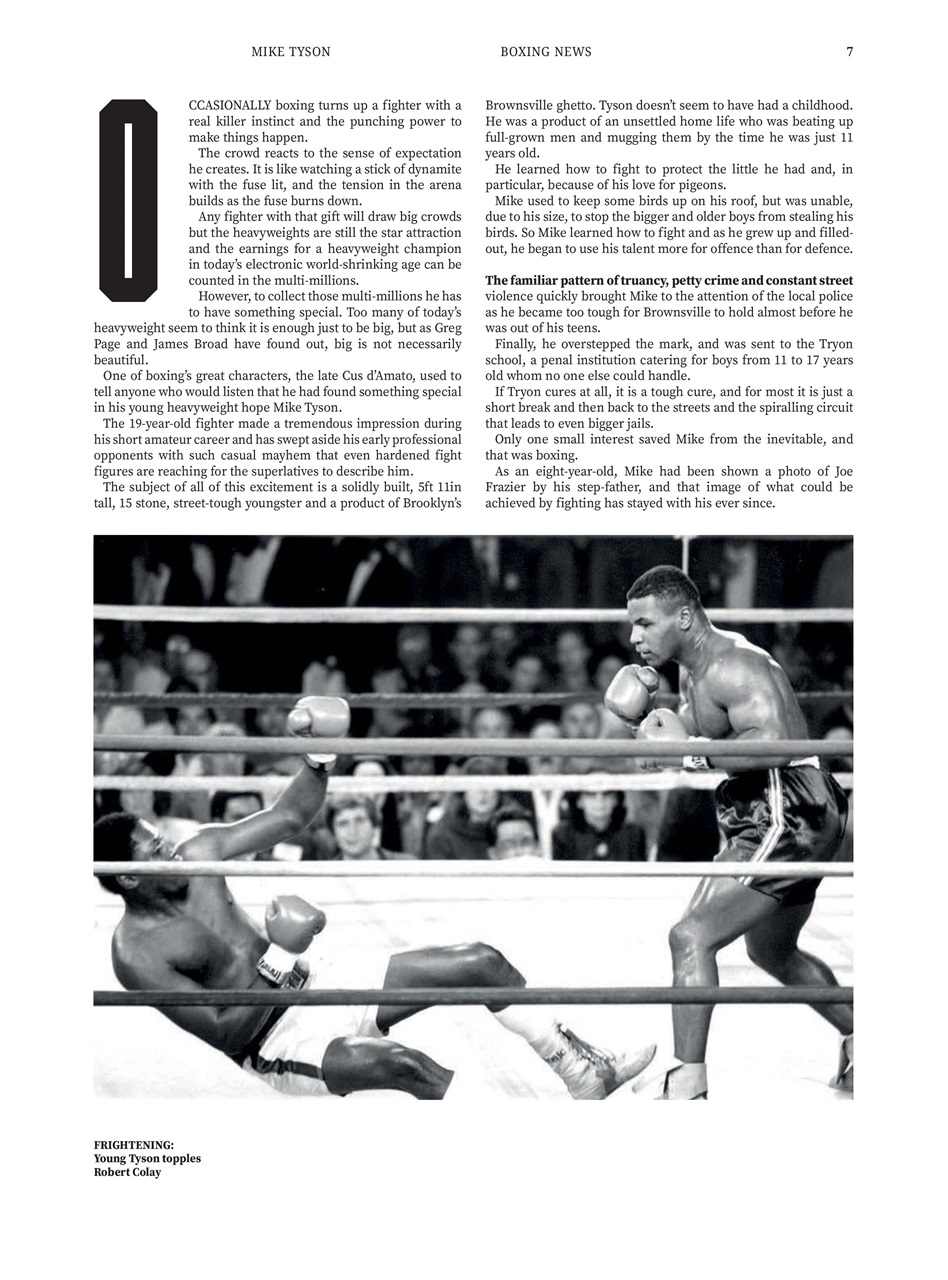 Boxing News Presents Preview Pages
