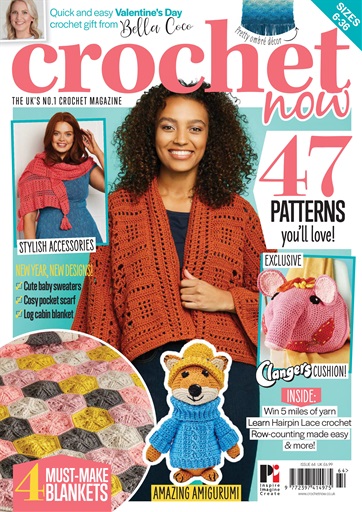 Crochet Now Magazine issue 