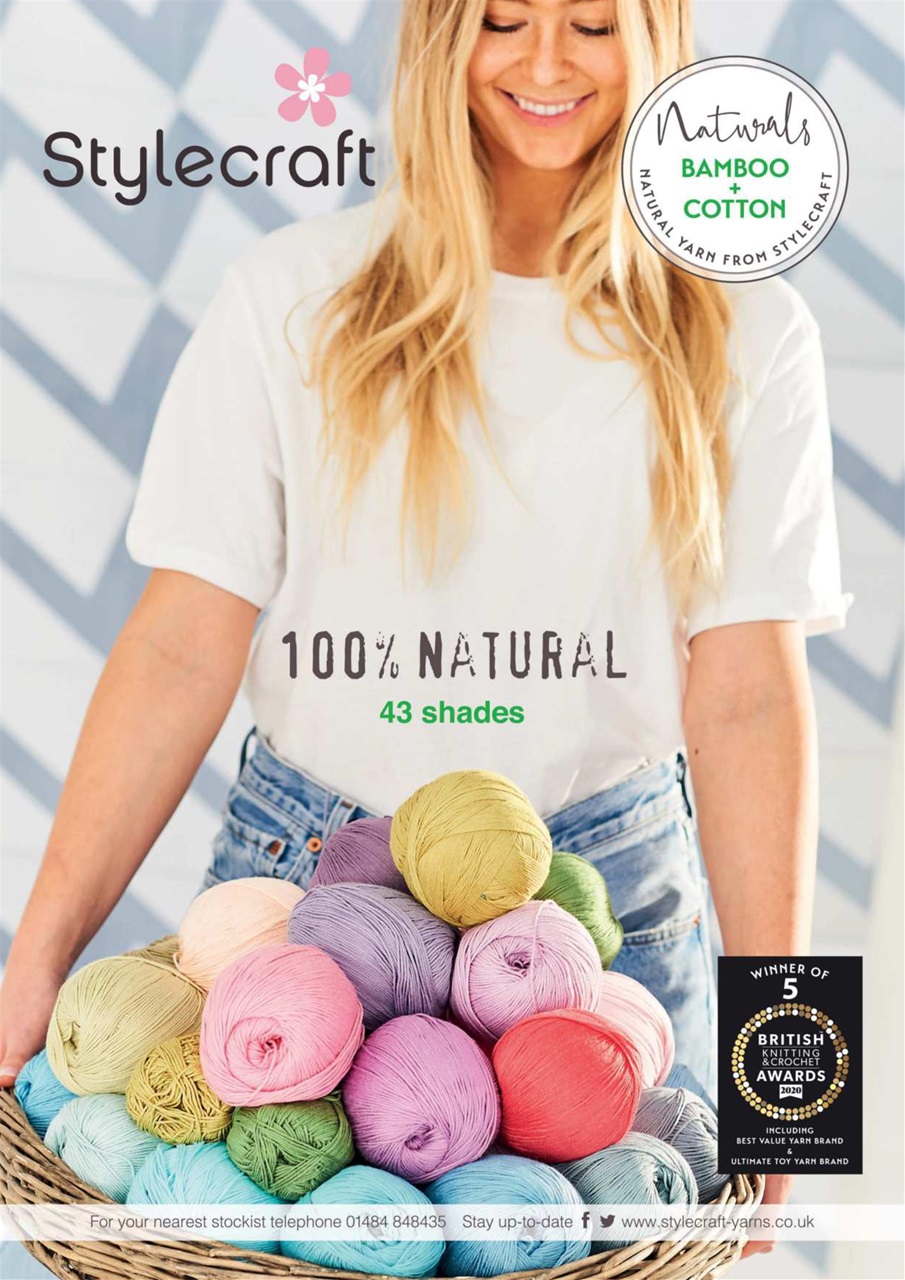 Crochet Now Magazine Preview Pages