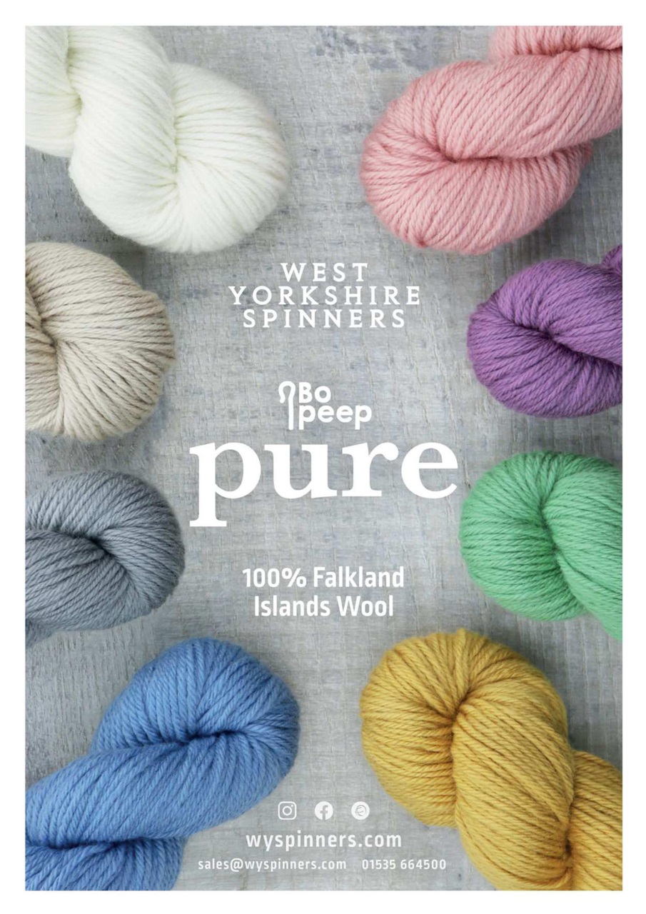 Crochet Now Magazine Preview Pages