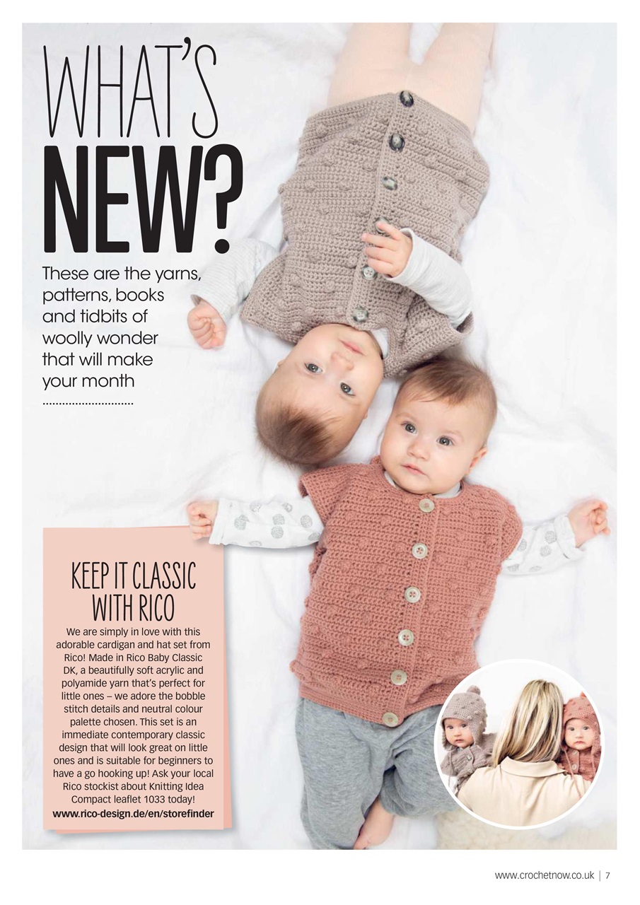 Crochet Now Magazine Preview Pages