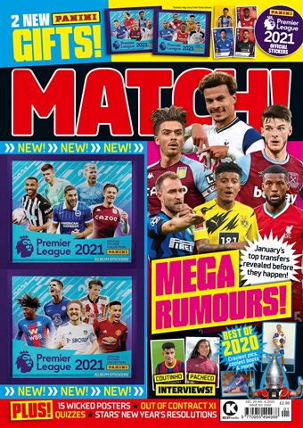 Match issue 29 December 2020