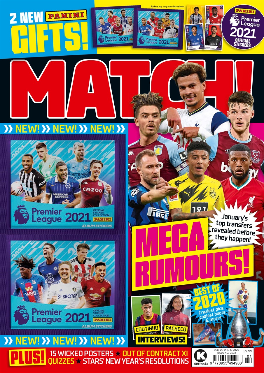 Match Preview Pages