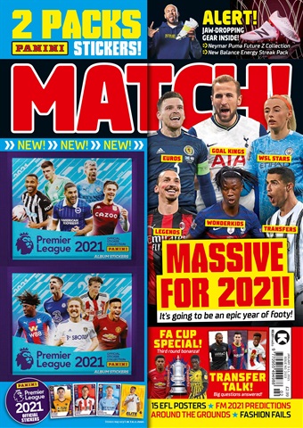 Match issue 5 Jan 21