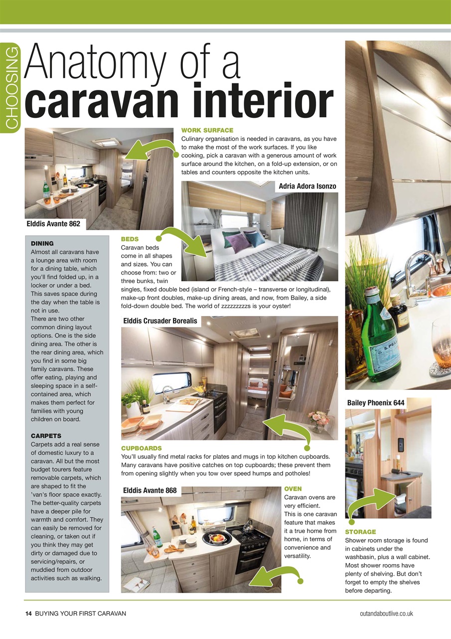 Buying Your Perfect Caravan Preview Pages
