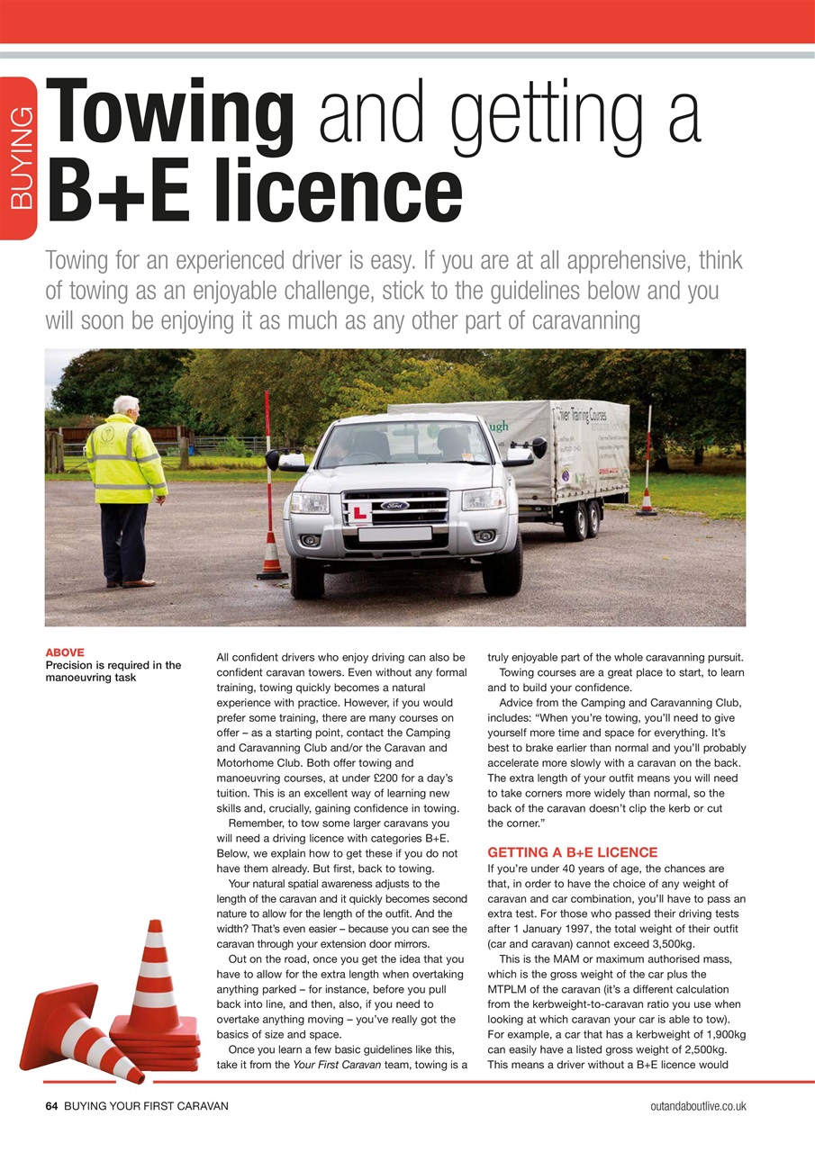 Buying Your Perfect Caravan Preview Pages