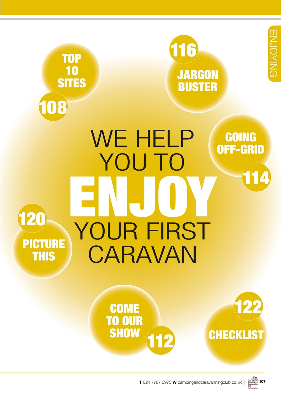 Buying Your Perfect Caravan Preview Pages