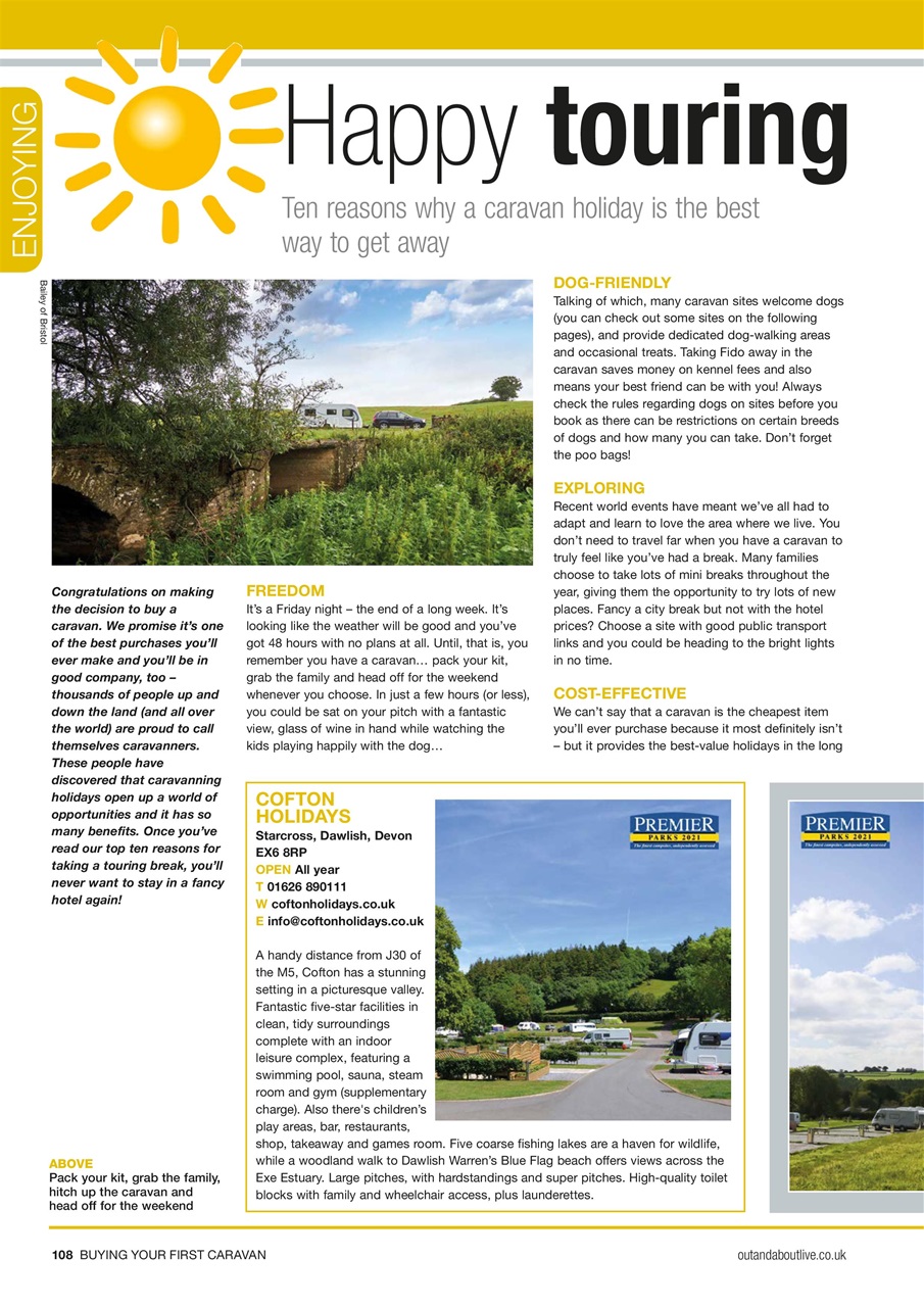 Buying Your Perfect Caravan Preview Pages