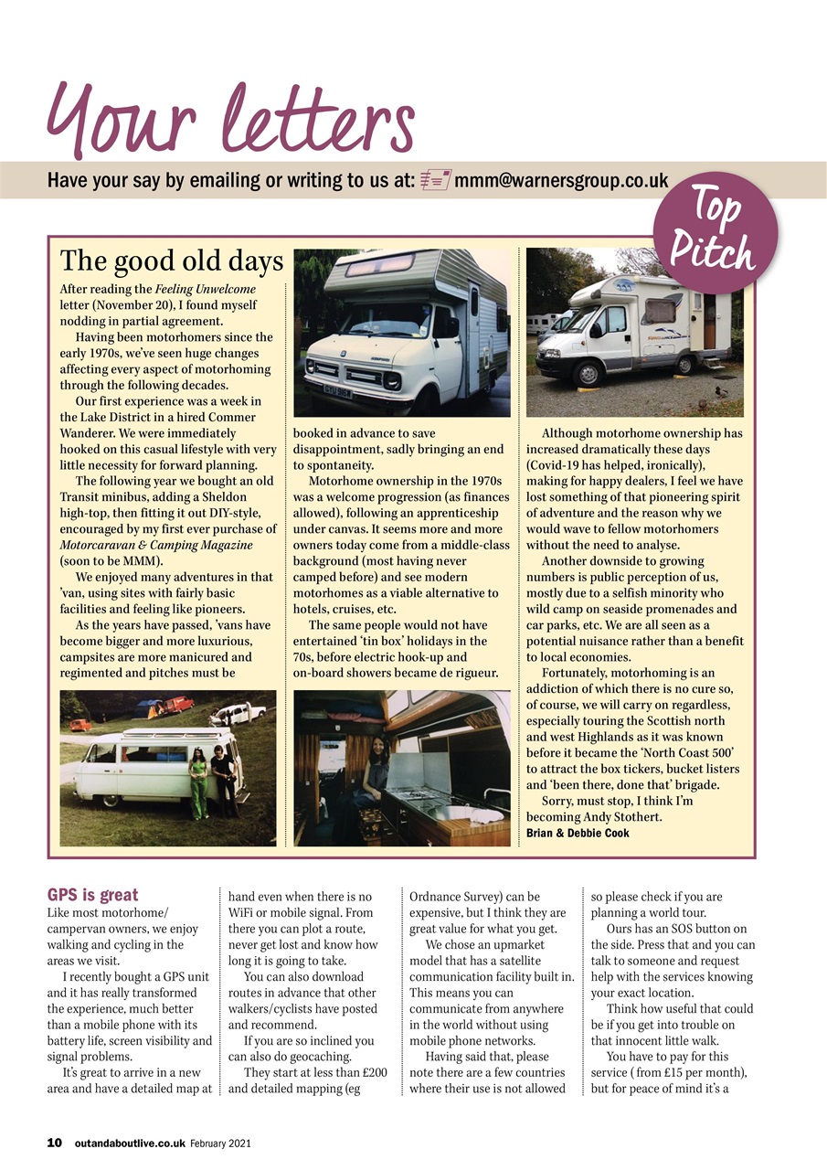 MMM magazine Preview Pages