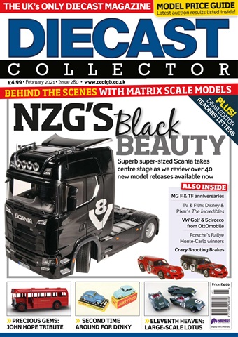 Diecast Collector issue February 2021