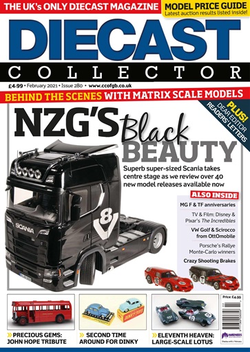 Diecast Collector issue 