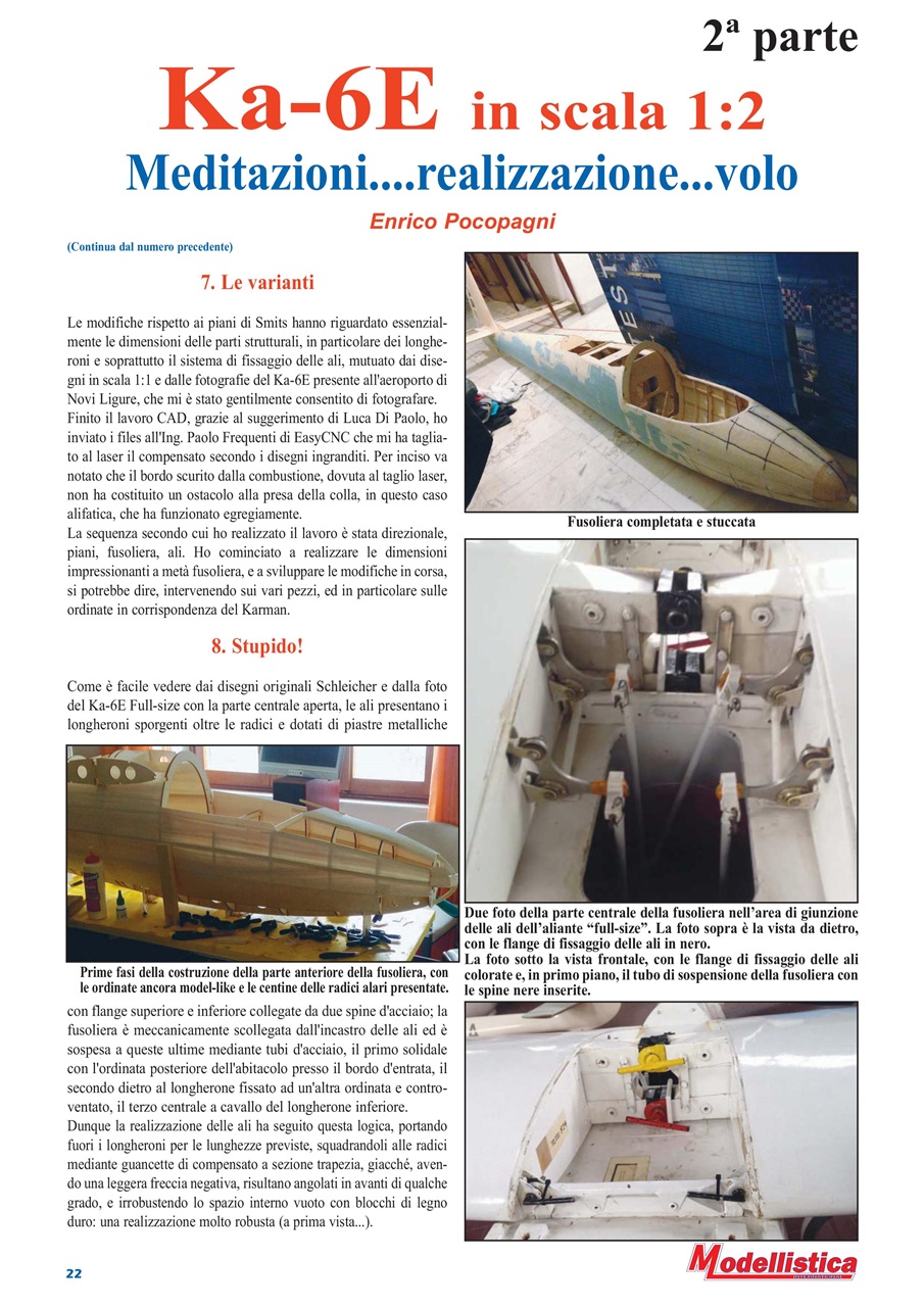 Modellistica International Preview Pages