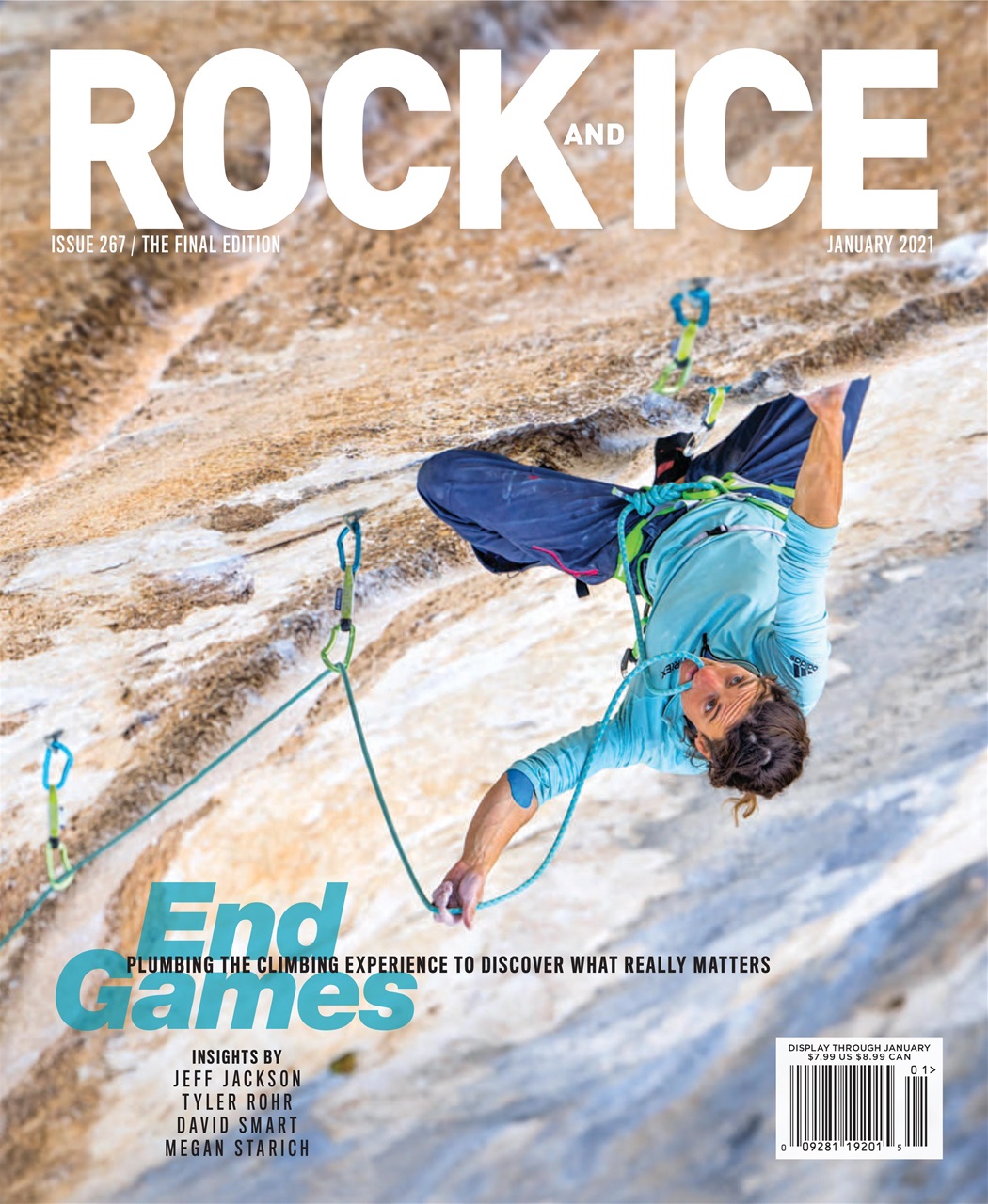 Rock and Ice Preview Pages