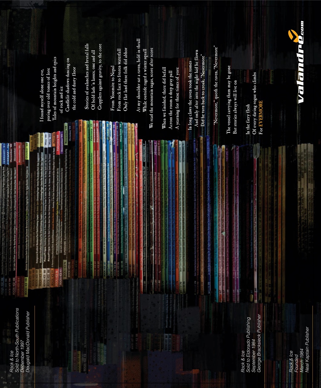 Rock and Ice Preview Pages