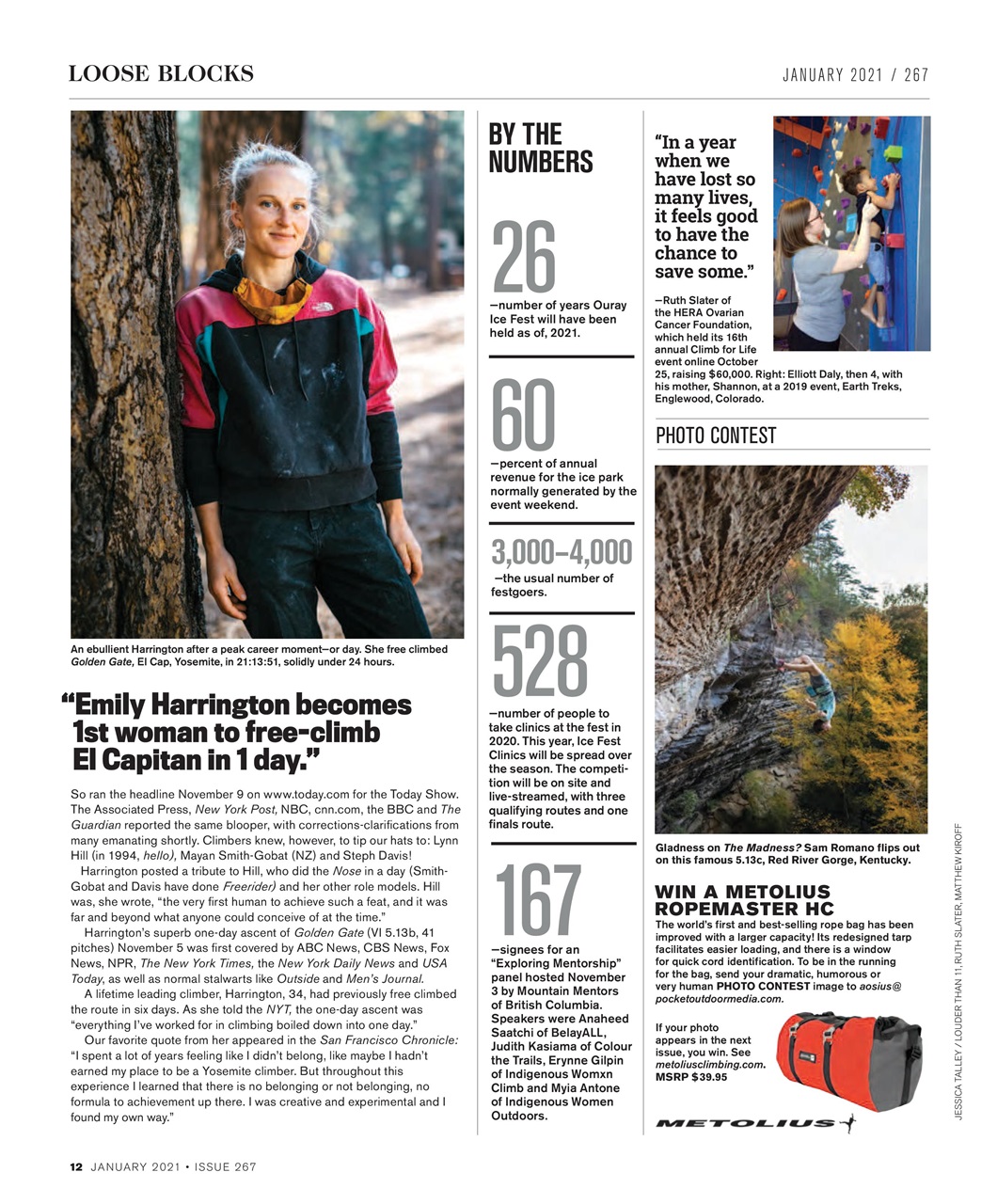 Rock and Ice Preview Pages