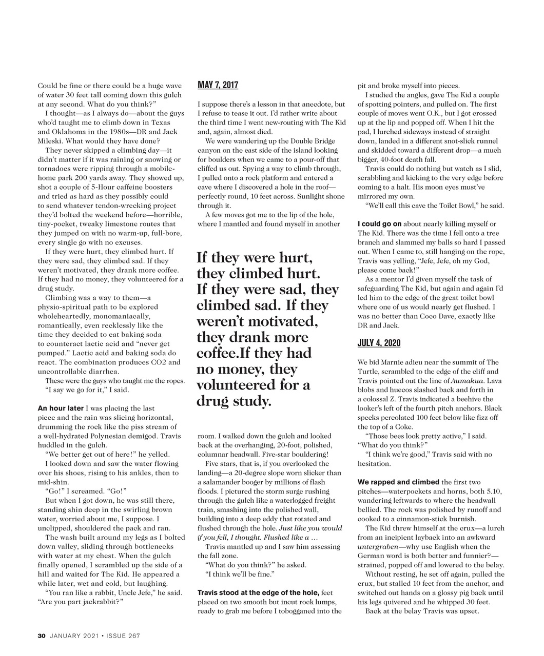 Rock and Ice Preview Pages