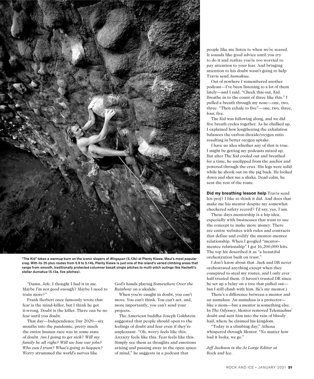 Rock and Ice Preview Pages