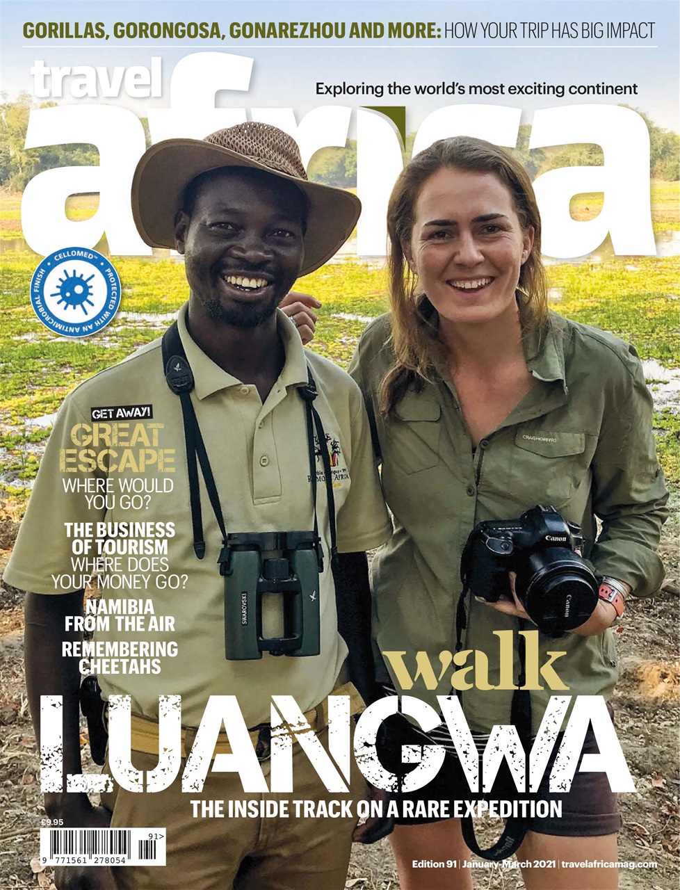 Travel Africa Preview Pages