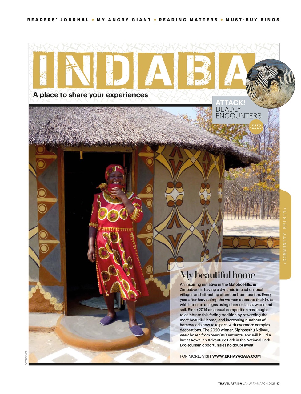 Travel Africa Preview Pages