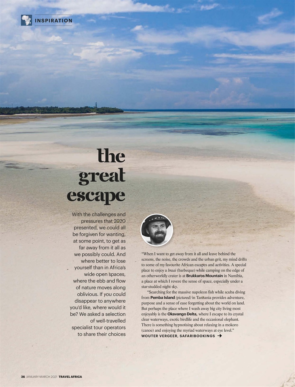 Travel Africa Preview Pages