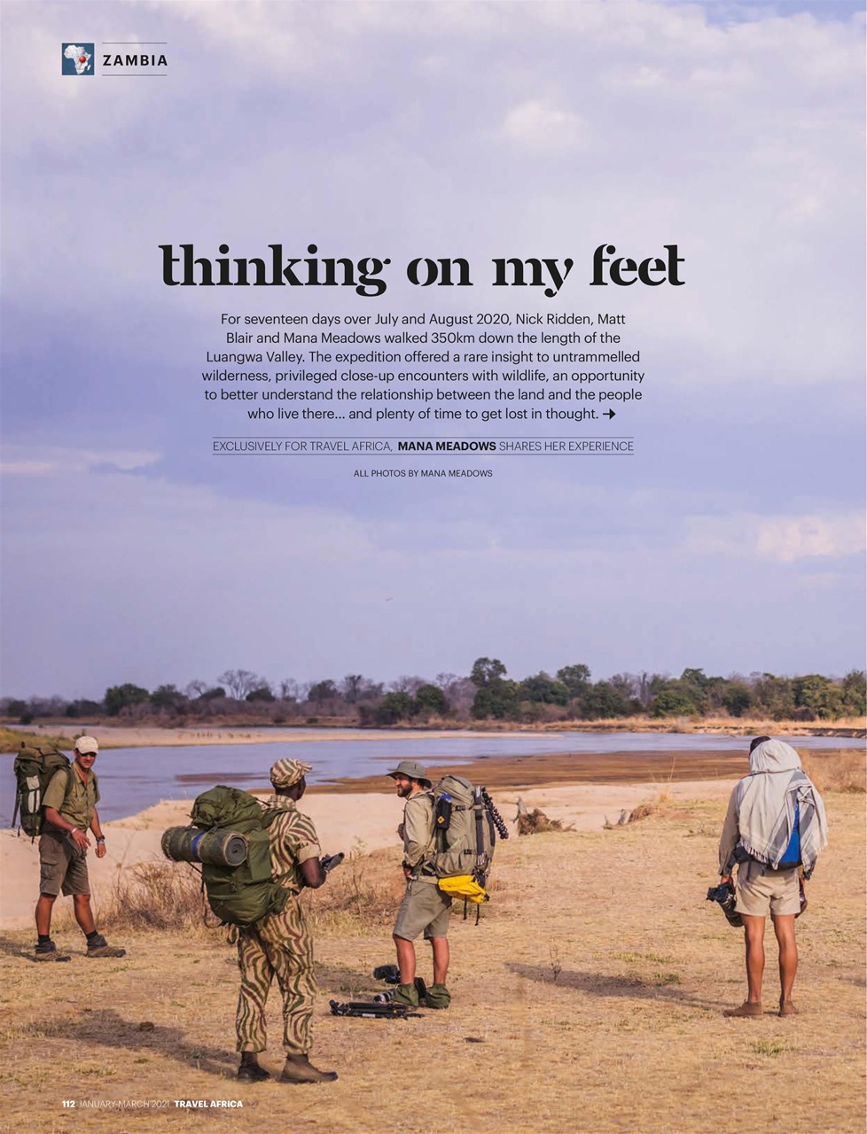 Travel Africa Preview Pages