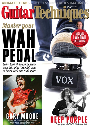 Guitar Techniques issue 