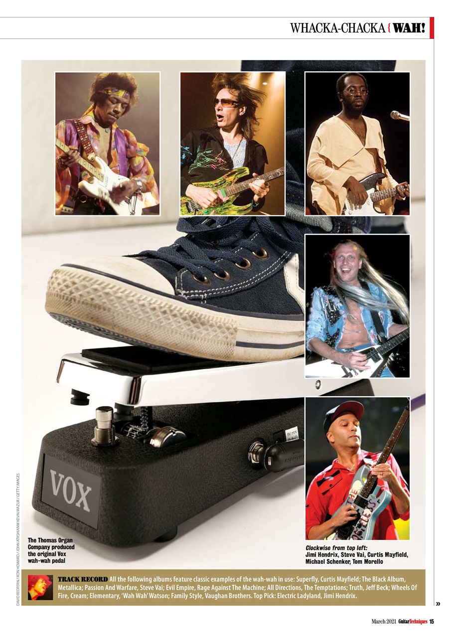 Guitar Techniques Preview Pages