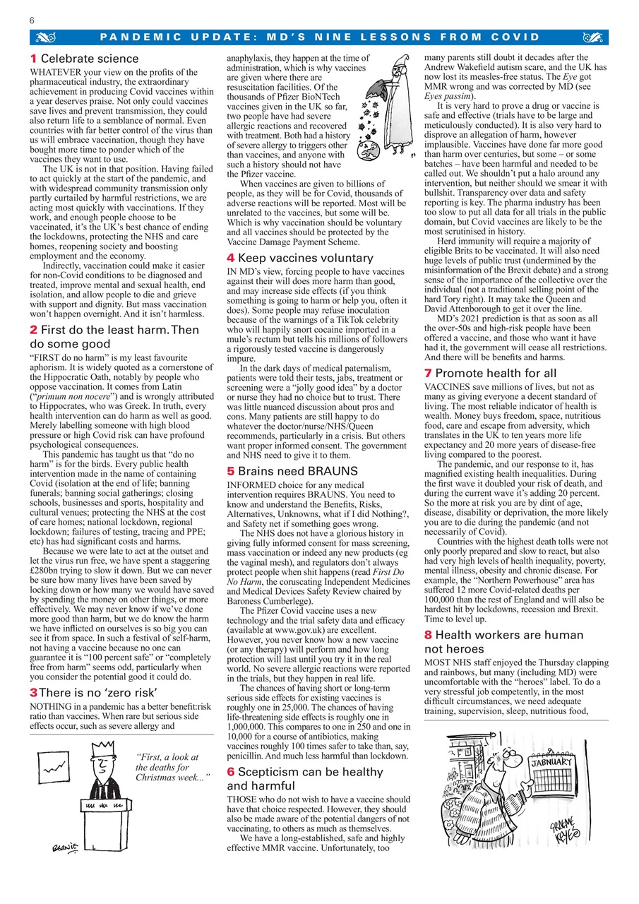 Private Eye Preview Pages