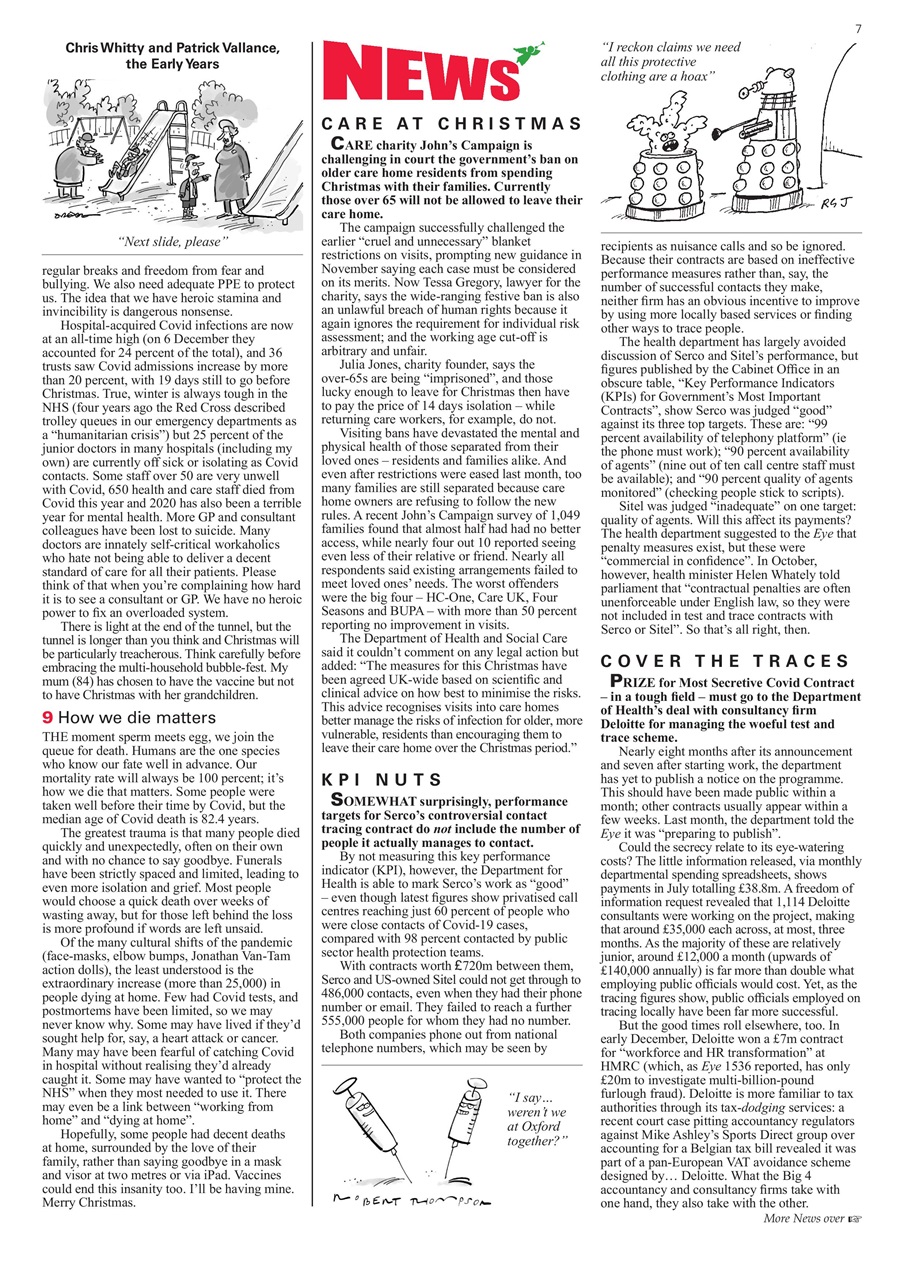 Private Eye Preview Pages